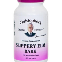 Slippery Elm Bark Скользкий вяз Christopher's Original