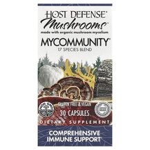 Гриби Comprehensive Immune Support Host Defense Mushrooms