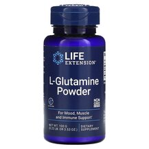 L-Глутамін L-Glutamine Powder Life Extension 100 г
