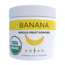 Organic Freeze-Dried Banana Powder Порошковый сок Koyah