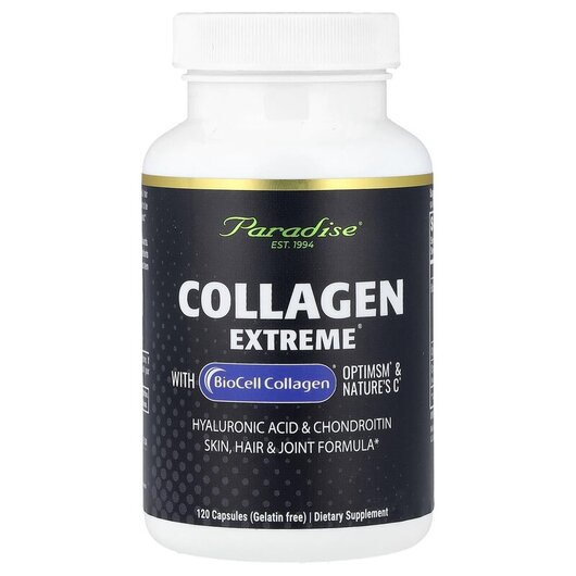 Основное фото товара Collagen Extreme with BioCell Collagen Основное фото товара Коллаген, Collagen Extreme with BioCell Collagen, 120 капсул