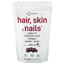 Шкіра нігті волосся Hair Skin Nails Micro Ingredients