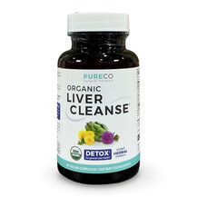 Підтримка печінки Organic Liver Cleanse Pure 60 капсул