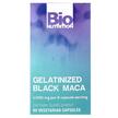 Фото товару Gelatinized Black Maca Фото товару Bio Nutrition, Gelatinized Black Maca, Мака, 60 капсул
