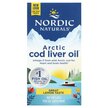 Фото товара Nordic Naturals, Масло печени трески, Arctic Cod Liver Oil, 180 к