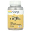 Фото товара Vitamin B-Complex 100 Фото товара Solaray, B-комплекс 100 мг, Vitamin B-Complex 100, 100 капсул