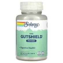 Pure GutShield Powder Поддержка кишечника Solaray 150 г