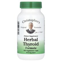 Thyroid Formula Поддержка щитовидной Christopher's Thyroid Formula Поддержка щитовидной Christopher's