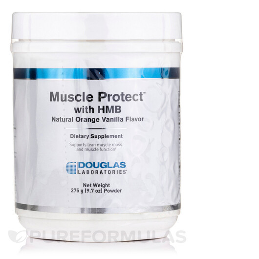 Основное фото товара Muscle Protect with HMB Natural Orange Flavor Основное фото товара Muscle Protect with HMB Natural, Бета-гидрокси-бета-метилбутират,