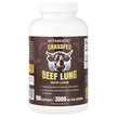 Фото товару Vitamatic, Grassfed Beef Lung With Liver, Яловичі органи, 180 кап
