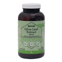 Листя оливи -Synergy Olive Leaf Extract - Standardized