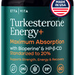 Фото товара Etta Vita, Туркестерон, Turkesterone Energy+, 60 капсул
