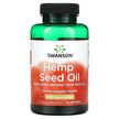 Фото товара Hemp Seed Oil 1000 mg Фото товара Swanson, Травяные добавки, Hemp Seed Oil 1000 mg, 60 капсул