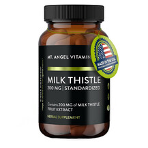 Milk Thistle Расторопша Mt. Angel Vitamin Company Milk Thistle Расторопша Mt. Angel Vitamin Company