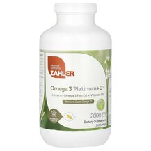 Omega 3 Platinum+D Advanced Omega 3 Fish Oil + Vitamin D3