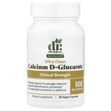 Кальцій Д Глюкарат Calcium D-Glucarate 500 mg Dr. Murray's