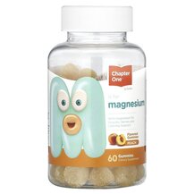 Магній M is for Magnesium Peach Chapter One 60 таблеток