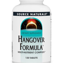 Hangover Formula Поддержка печени Source Naturals