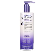 Шампунь 2chic Repairing Shampoo For Damaged Over-Processed