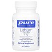 Фото товара Pure Encapsulations, Литий, Lithium orotate 5 mg, 90 капсул