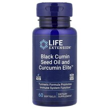 Black Seed Oil and Curcumin Elite Черный тмин Life Black Seed Oil and Curcumin Elite Черный тмин Life