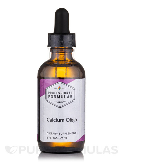 Основное фото товара Professional Formulas, Кальций, Calcium Oligo Element, 60 мл