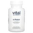 Фото товара d-Pinitol Фото товара Vital Nutrients, Витамин B8 Инозитол, d-Pinitol, 60 капсул