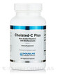 Фото товара Chelated-C Plus Фото товара Douglas Laboratories, Витамин C, Chelated-C Plus, 100 капсул