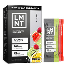 Електроліти LMNT Zero Sugar Electrolytes Variety Pack LMNT