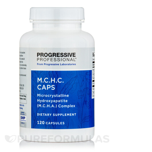 Основне фото товару Progressive Labs, M.C.H.C. Caps, Зміцнення кісток, 120 капсул