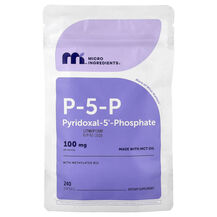 Піридоксал-5-фосфат P-5-P Micro Ingredients 240 капсул