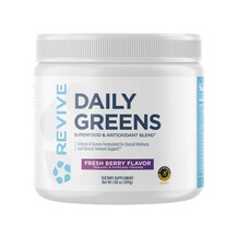 Daily Greens Powder Fresh Berry Flavor Суперфуд Revive