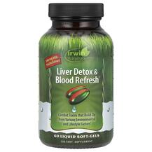 Очищення печінки Liver Detox & Blood Refresh Irwin Очищення печінки Liver Detox & Blood Refresh Irwin
