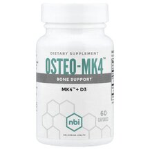 Підтримка суглобів Osteo-MK4 NBI Health 60 капсул Підтримка суглобів Osteo-MK4 NBI Health 60 капсул
