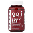 Фото товару Goli Nutrition, Renew NAD+ Gummies, Нікотинамід НАД+, 60 таблеток
