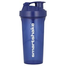 Lite Shaker Bottle Navy Blue Шейкер Smartshake 1000 мл