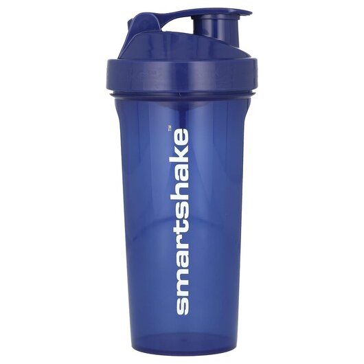 Основное фото товара Smartshake, Шейкер, Lite Shaker Bottle Navy Blue, 1000 мл