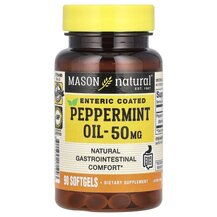 М'ята перцева Олія Peppermint Oil Enteric Coated 50 mg М'ята перцева Олія Peppermint Oil Enteric Coated 50 mg
