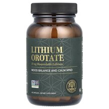 Lithium Orotate 10 mg Литий Global Healing 60 капсул Lithium Orotate 10 mg Литий Global Healing 60 капсул