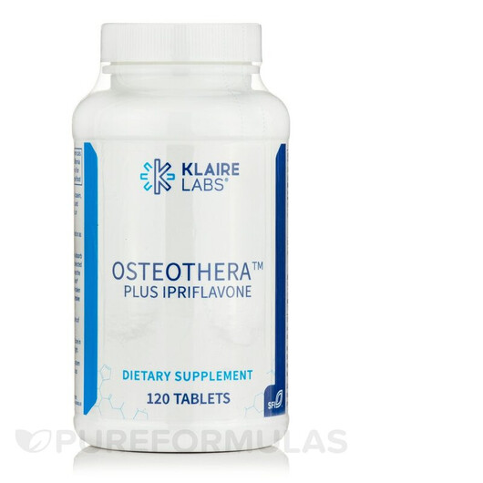 Основное фото товара OsteoThera Plus Ipriflavone Основное фото товара Поддержка суставов, OsteoThera Plus Ipriflavone, 120 таблеток
