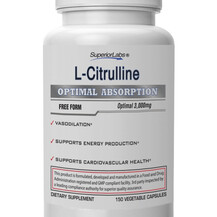 L-Цитрулін L-Citrulline Superior Labs 150 капсул