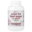 Фото товару Grass-Fed Beef Organ For Women, Яловичі органи, 240 капсул