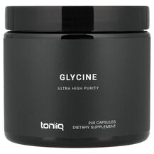 L-Гліцин Glycine, 650 mg Toniiq 240 капсул