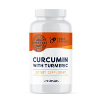 Куркумін Curcumin with Turmeric Vimergy 270 капсул
