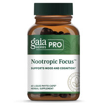 Підтримка мозку Nootropic Focus Gaia Herbs Professional