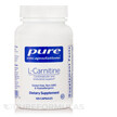 Фото товара L-Carnitine Фото товара Pure Encapsulations, L-Карнитин, L-Carnitine, 120 капсул