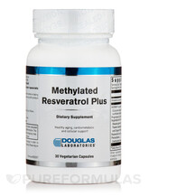 Methylated Resveratrol Plus Метилфолат Douglas 30 капсул