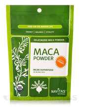 Мака Organic Gelatinized Maca Powder Navitas Organics Мака Organic Gelatinized Maca Powder Navitas Organics