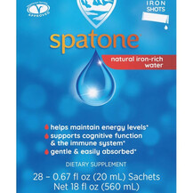 Залізо - Natural Iron-Rich Water Original Spatone