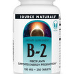 Фото товара Source Naturals, Витамин B2 Рибофлавин, B-2, 250 таблеток